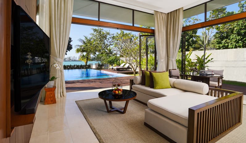 The Danna Langkawi - Princess Beach Villa - Living Room